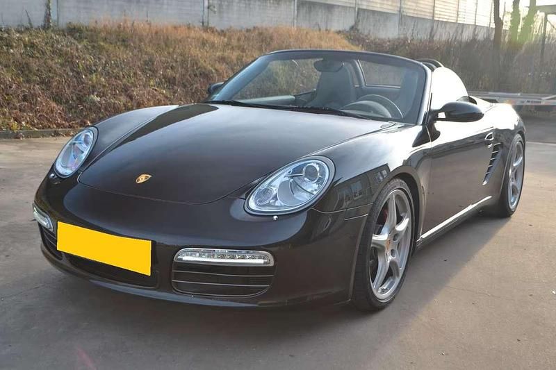 Occasion Porsche Boxster S 280 PK (205 kW) 2005 Zwart Cabriolet
