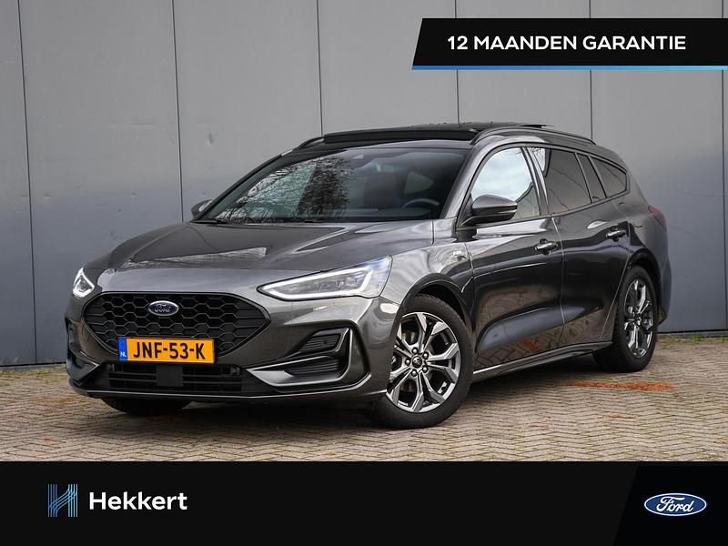 Grijs Occasion 2024 Ford Focus ST-Line X Stationwagen | € 28.995 (Eerlijke prijs) - Afbeelding 1/4