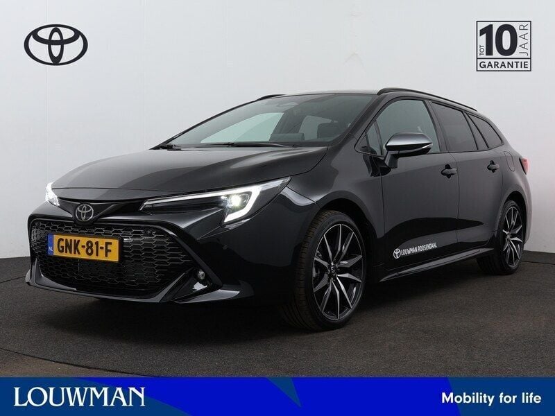 Zwart Gebruikt 2024 Toyota Corolla Hybrid Sport Stationwagen | € 34.950 (Eerlijke prijs) - Afbeelding 1/3