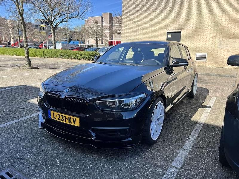 Zwart Gebruikt 2016 BMW 116 M Sport Hatchback | € 11.000 (Eerlijke prijs) - Afbeelding 1/4