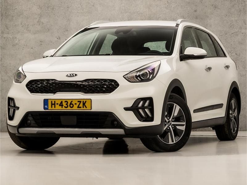 Wit Gebruikt 2020 Kia Niro SUV | € 16.445 (Goede deal) - Afbeelding 1/4