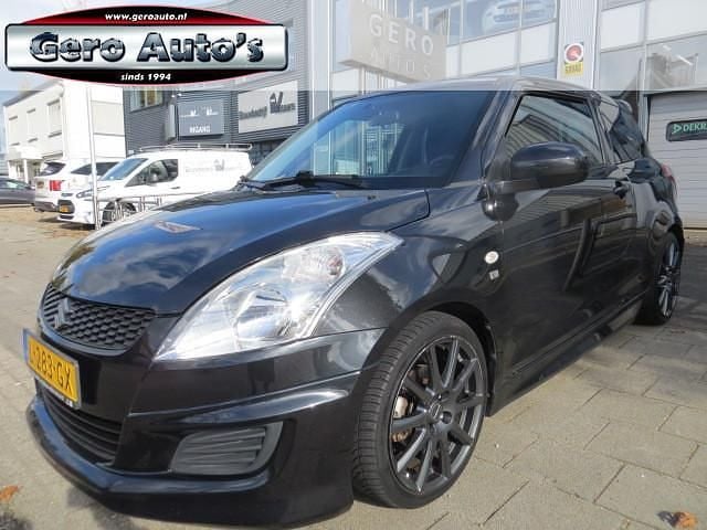 Zwart Occasion 2012 Suzuki Swift Exclusive Hatchback | € 5.500 (Eerlijke prijs) - Afbeelding 1/4