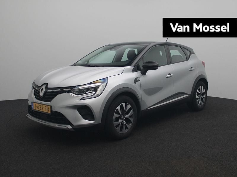 Grijs Gebruikt 2020 Renault Captur Zen SUV | € 15.940 (Eerlijke prijs) - Afbeelding 1/4