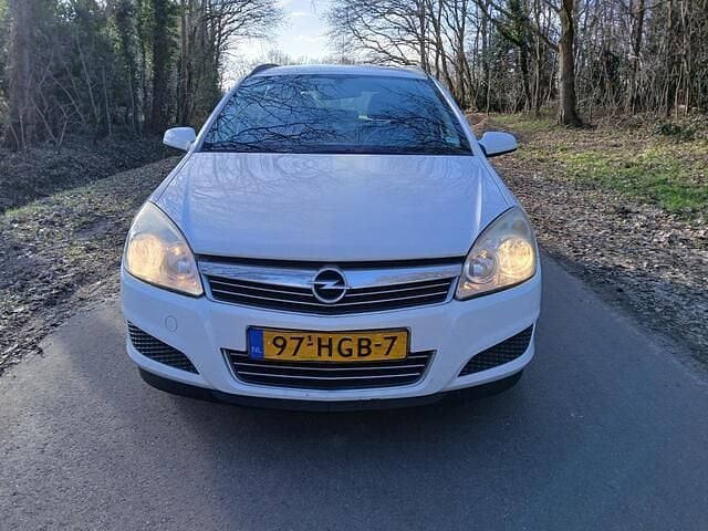 Occasion Opel Astra Business 90 PK (66 kW) 2008 Wit Stationwagen