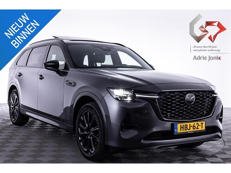Grijs Gebruikt 2025 Mazda CX-80 Edition SUV | € 64.839 (Duur) - Afbeelding 1/4