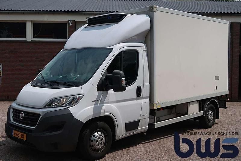 Occasion Fiat Ducato 131 PK (96 kW) 2017 Wit Van