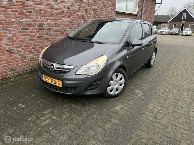 Occasion Opel Corsa Cosmo 95 PK (69 kW) 2012 Grijs Hatchback