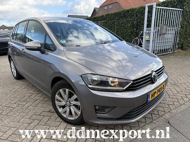 Grijs Gebruikt 2015 VW Golf Sportsvan Trendline MPV | € 6.250 (Duur) - Afbeelding 1/4