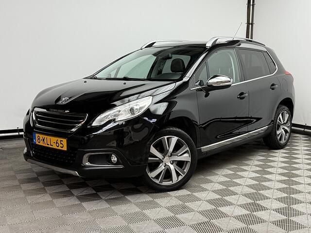 Zwart (metallic) Occasion 2013 Peugeot 2008 SUV | € 6.275 (Eerlijke prijs) - Afbeelding 1/4