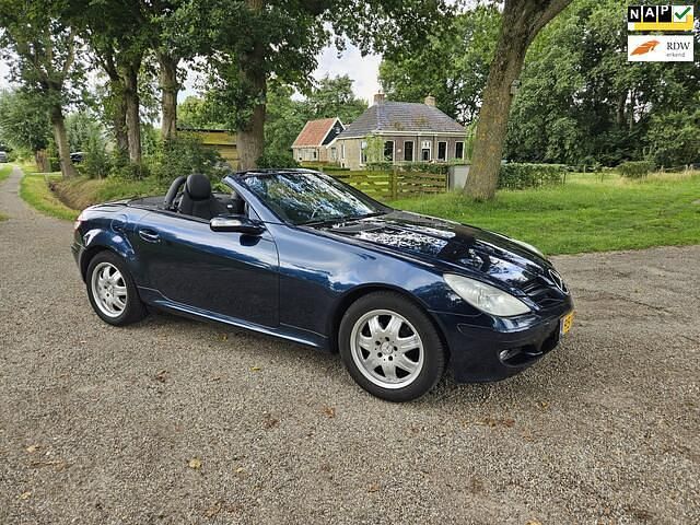 Blauw Gebruikt 2005 Mercedes SLK200 Cabriolet | € 6.999 (Goede deal) - Afbeelding 1/4