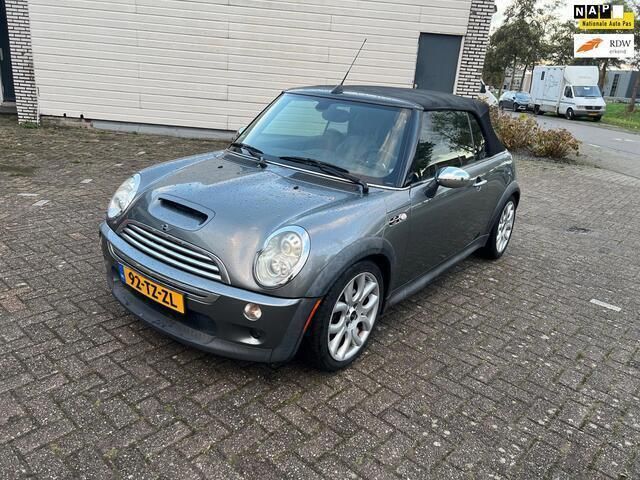 Grijs Gebruikt 2005 Mini Cooper S Cabriolet Chili Cabriolet | € 5.750 (Eerlijke prijs) - Afbeelding 1/4