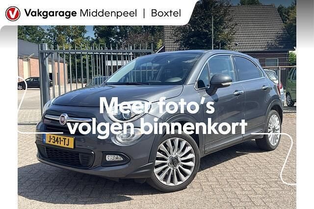 Grijs Gebruikt 2017 Fiat 500X Pop Star SUV | € 11.750 (Eerlijke prijs) - Afbeelding 1/4