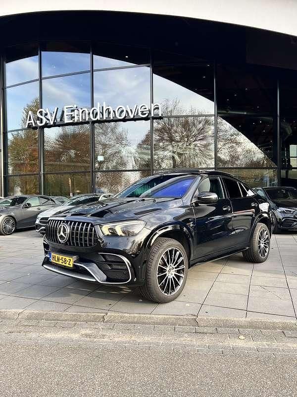 Zwart Gebruikt 2021 Mercedes GLE350 Stationwagen | € 64.000 (Eerlijke prijs) - Afbeelding 1/4