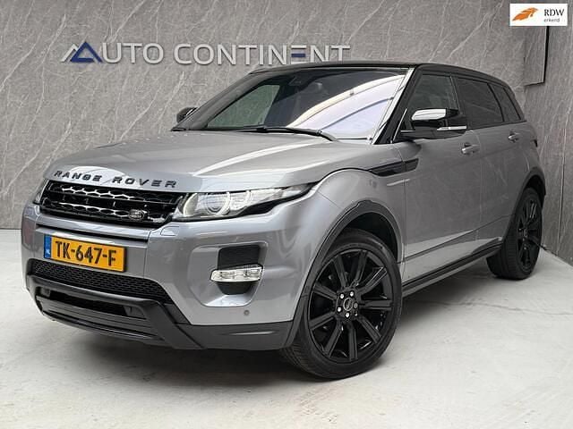 Occasion Land Rover Range Rover evoque Dynamic 241 PK (177 kW) 2013 Grijs SUV