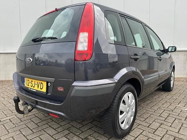 Occasion Ford Fusion 80 PK (58 kW) 2006 Grijs (metallic) Hatchback