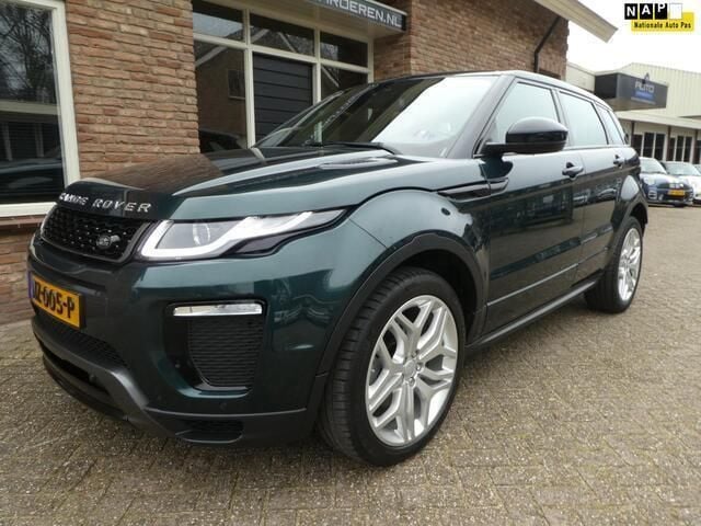 Occasion Land Rover Range Rover evoque HSE Dynamic 150 PK (110 kW) 2017 Groen, metallic lak SUV