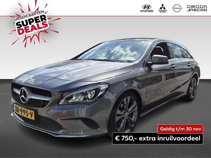 Grijs Gebruikt 2019 Mercedes CLA180 Shooting Brake Business Stationwagen | € 20.930 (Eerlijke prijs) - Afbeelding 1/4