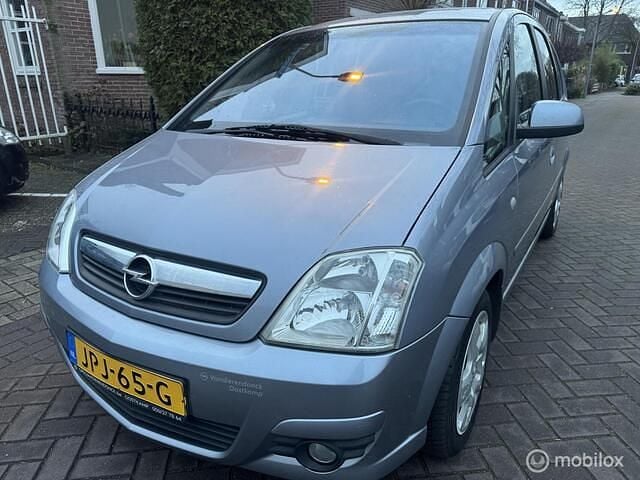 Occasion Opel Meriva Business 90 PK (66 kW) 2009 Grijs MPV