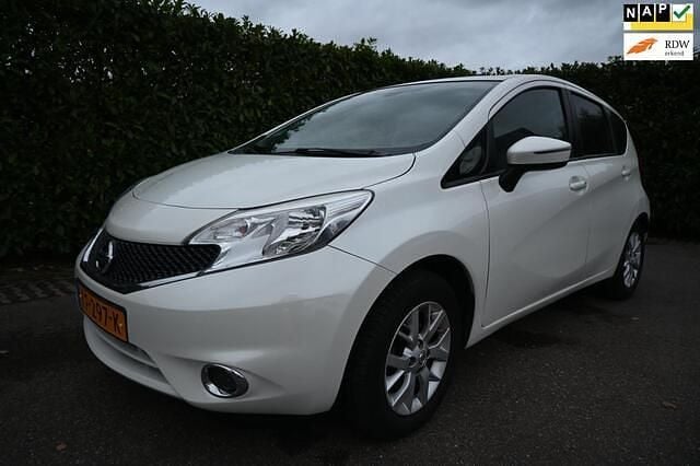 Wit Gebruikt 2016 Nissan Note MPV | € 7.250 (Eerlijke prijs) - Afbeelding 1/4