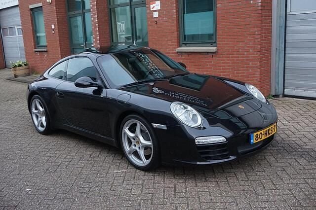 Zwart Gebruikt 2009 Porsche 911 Carrera Coupé | € 52.995 (Eerlijke prijs) - Afbeelding 1/4