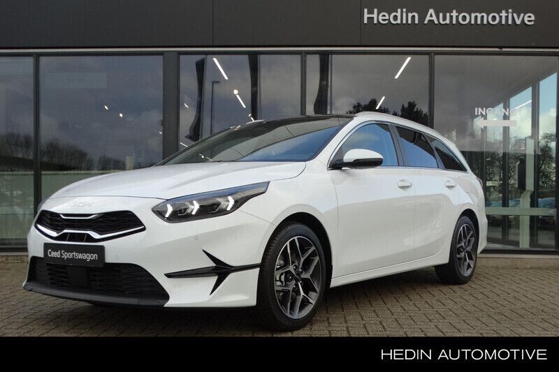 Wit Gebruikt 2025 Kia Ceed Turbo Stationwagen | € 40.512 - Afbeelding 1/4