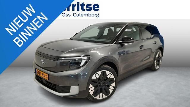 Grijs Occasion 2024 Ford Explorer Extended Range SUV | € 40.950 (Eerlijke prijs) - Afbeelding 1/3