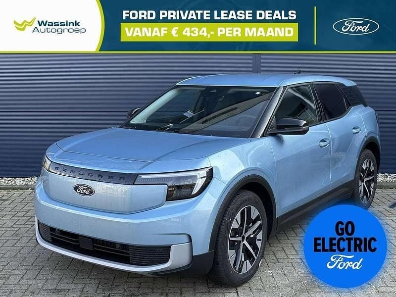 Blauw, metallic lak Nieuw 2025 Ford Explorer SUV | € 48.848 (Eerlijke prijs) - Afbeelding 1/4
