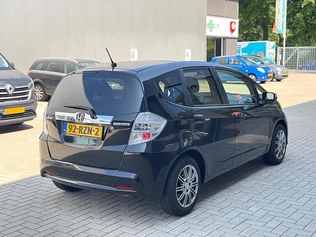 Occasion Honda Jazz Elegance 88 PK (64 kW) 2011 Zwart (metallic) Hatchback