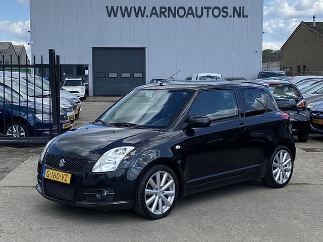 Zwart Gebruikt 2008 Suzuki Swift Sport Hatchback | € 3.450 (Goede deal) - Afbeelding 1/4