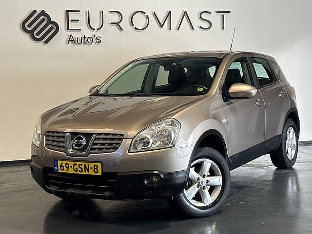 Bruin Occasion 2008 Nissan Qashqai Acenta SUV | € 5.995 (Eerlijke prijs) - Afbeelding 1/4
