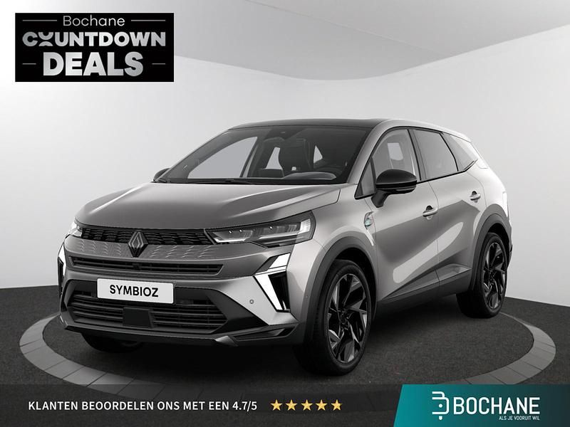 Rouge flamme + dakkleur noir étoilé (rood mica) Nieuw 2025 Renault Scénic Techno MPV | € 43.790 (Eerlijke prijs) - Afbeelding 1/3