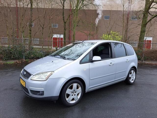 Grijs, metallic lak Gebruikt 2007 Ford C-MAX Futura MPV | € 1.999 (Eerlijke prijs) - Afbeelding 1/4