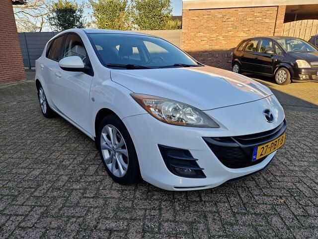 Occasion Mazda 3 105 PK (77 kW) 2011 Wit Hatchback
