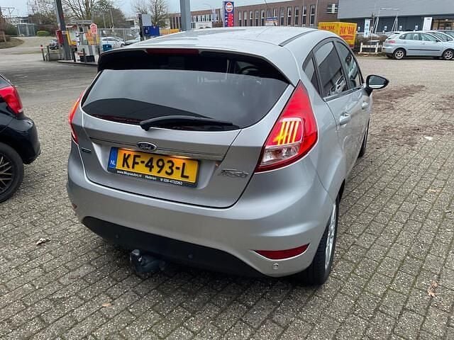 Occasion Ford Fiesta Titanium 125 PK (91 kW) 2016 Grijs Hatchback