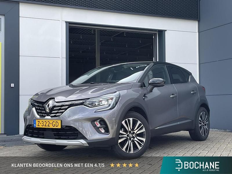 Grijs Occasion 2024 Renault Captur Iconic SUV | € 29.595 (Eerlijke prijs) - Afbeelding 1/4