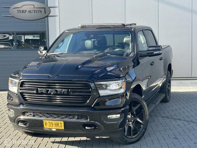 Zwart Nieuw 2024 Dodge Ram Pickup | € 79.995 (Eerlijke prijs) - Afbeelding 1/4