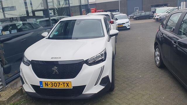 Occasion Peugeot 2008 Active 101 PK (74 kW) 2021 Wit SUV