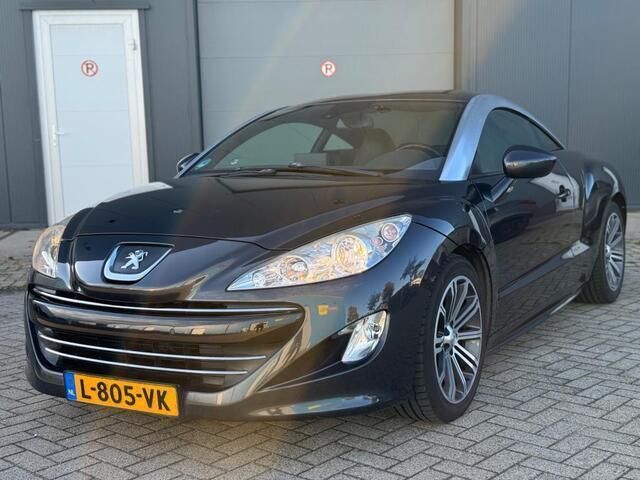 Zwart Gebruikt 2012 Peugeot RCZ Coupé | € 8.950 (Eerlijke prijs) - Afbeelding 1/4