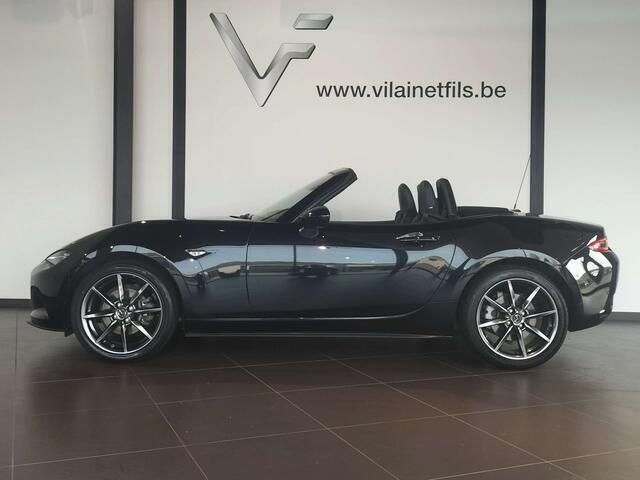 Occasion Mazda MX5 2018 Zwart Cabriolet