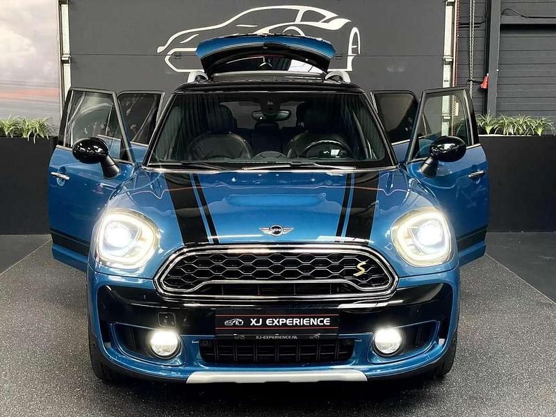 Blauw, metallic lak Occasion 2017 Mini Cooper S Countryman SUV | € 23.950 - Afbeelding 1/4