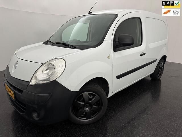Wit Gebruikt 2013 Renault Kangoo Komfort Van | € 3.995 (Goede deal) - Afbeelding 1/4