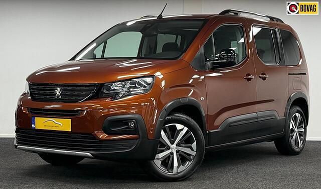 Occasion Peugeot Rifter GT-line 131 PK (96 kW) 2020 Oranje MPV
