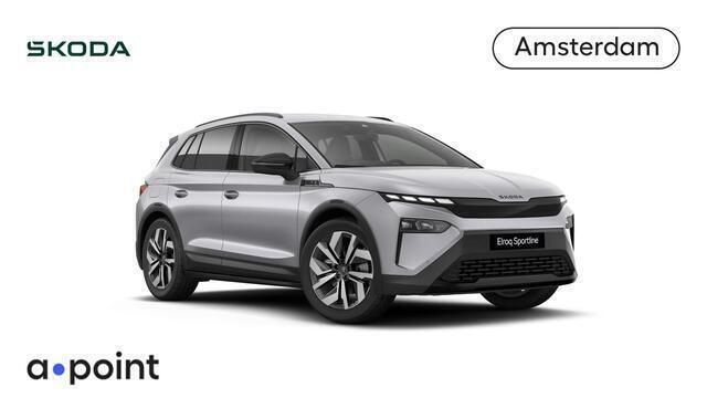 Grijs Nieuw 2025 Skoda Elroq Business Line SUV | € 45.320 - Afbeelding 1/4