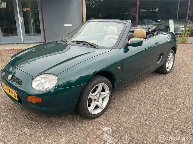 Groen Gebruikt 1996 MG F Cabriolet | € 2.950 - Afbeelding 1/4