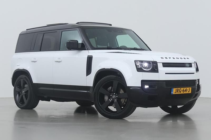 Wit Occasion 2025 Land Rover Defender Black Edition | € 96.800 (Goede deal) - Afbeelding 1/1