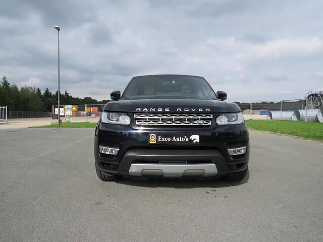Zwart Gebruikt 2016 Land Rover Range Rover Sport Autobiography Dynamic SUV | € 26.500 - Afbeelding 1/4