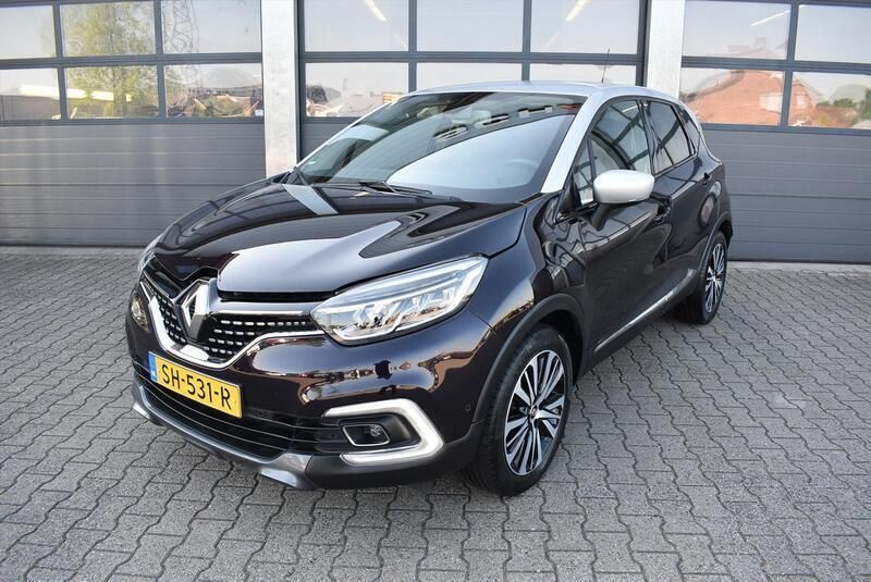 Paars Gebruikt 2018 Renault Captur Initiale Paris SUV | € 15.830 (Duur) - Afbeelding 1/4
