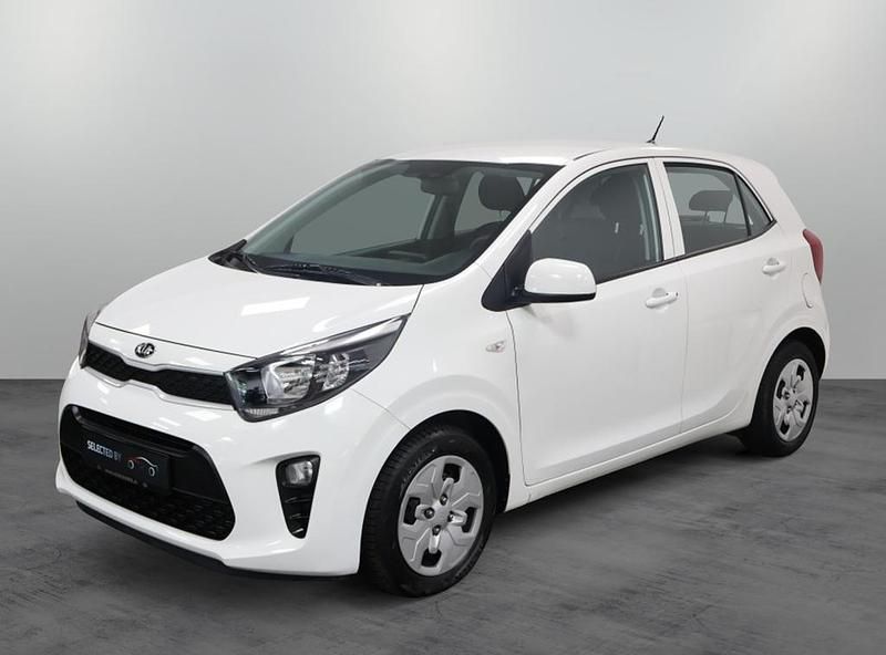 Wit Gebruikt 2020 Kia Picanto Comfort Hatchback | € 10.134 (Goede deal) - Afbeelding 1/4