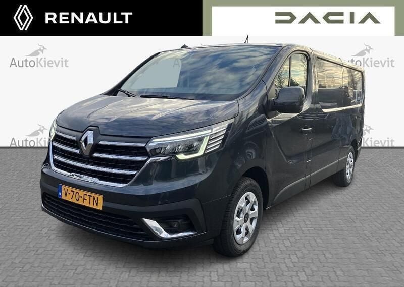 Grijs Nieuw 2024 Renault Trafic Van | € 29.950 (Super prijs) - Afbeelding 1/4