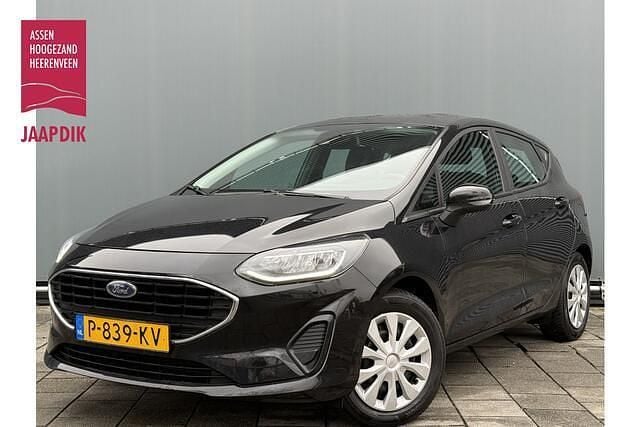 Zwart Occasion 2022 Ford Fiesta Titanium Hatchback | € 11.899 (Goede deal) - Afbeelding 1/4